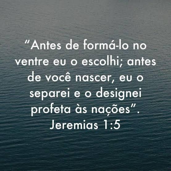 O chamado de Jeremias e suas visões!