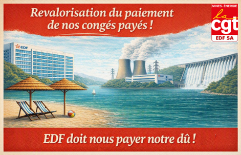 Revalorisation du paiement des congés payés