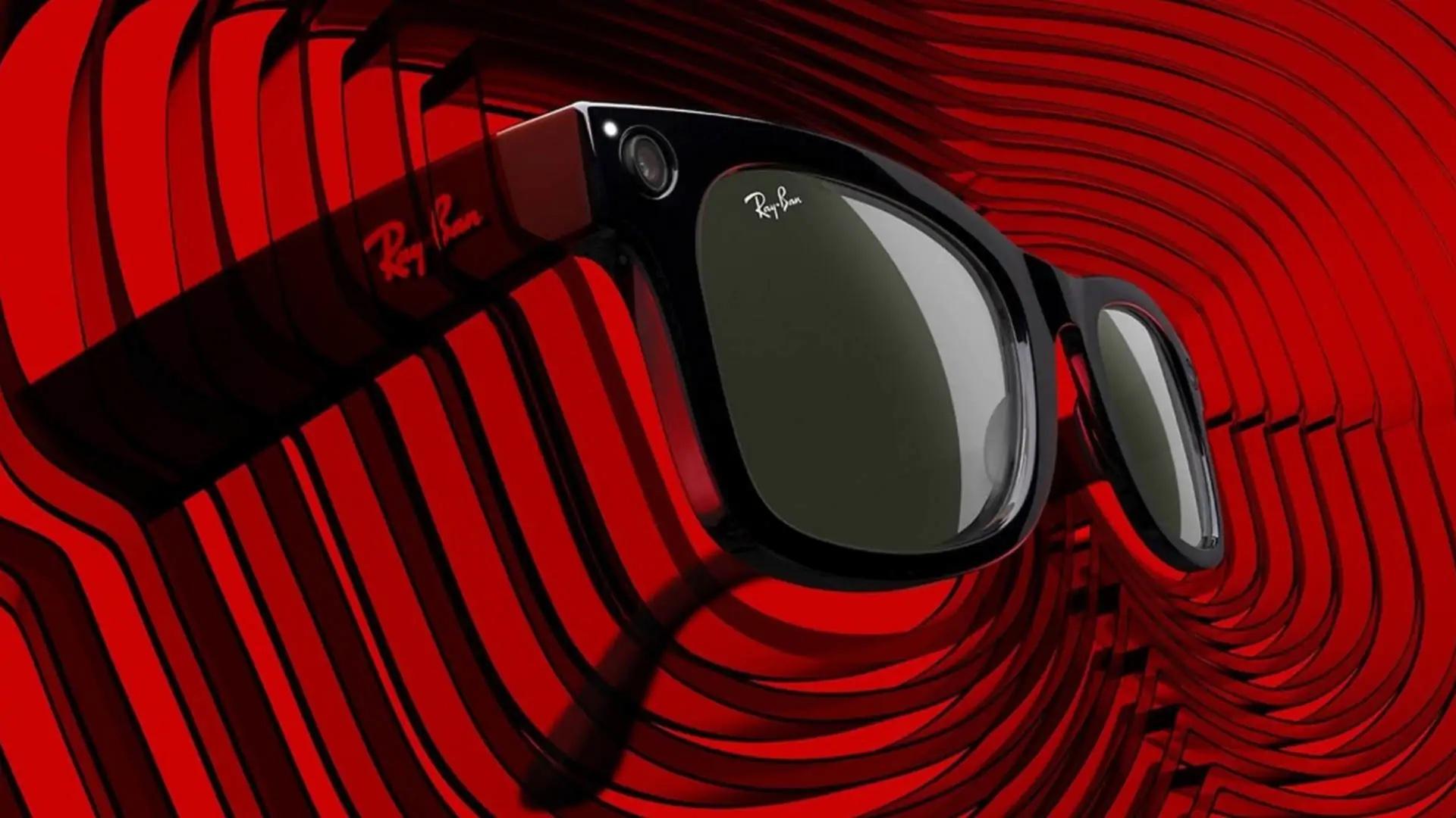 Facebook и Ray-Ban показали первые умные очки со встроенными камерами