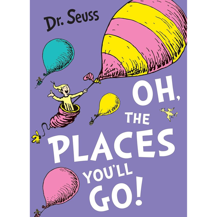 Sampul Oh, The Places You'll Go!