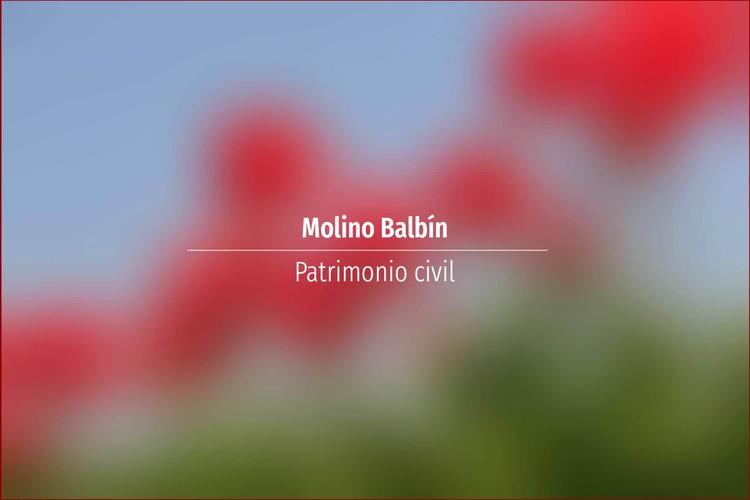 Molino Balbín
