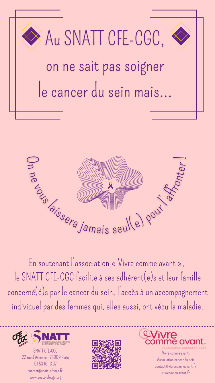 Partenariat / Association cancer du sein