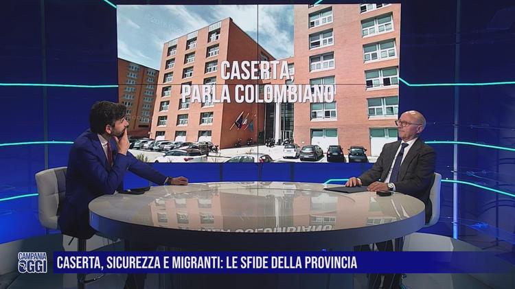 Caserta, sicurezza e migranti: la sfida per la provincia