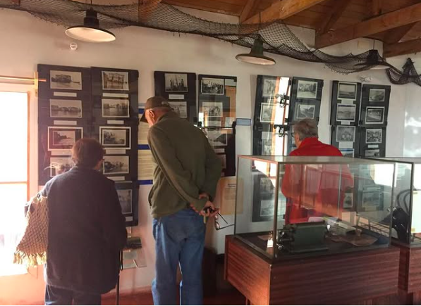 Museo Rosamel Bórquez en Queilen, Chiloé, Sur de Chile