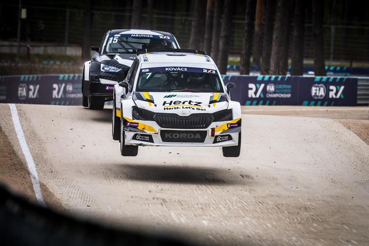 Euro RX3 : Kovács donne le ton, Meunier signe la plus forte progression en FP2