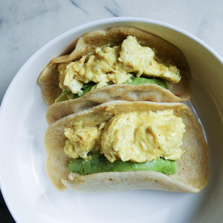Tacos petit déjeuner