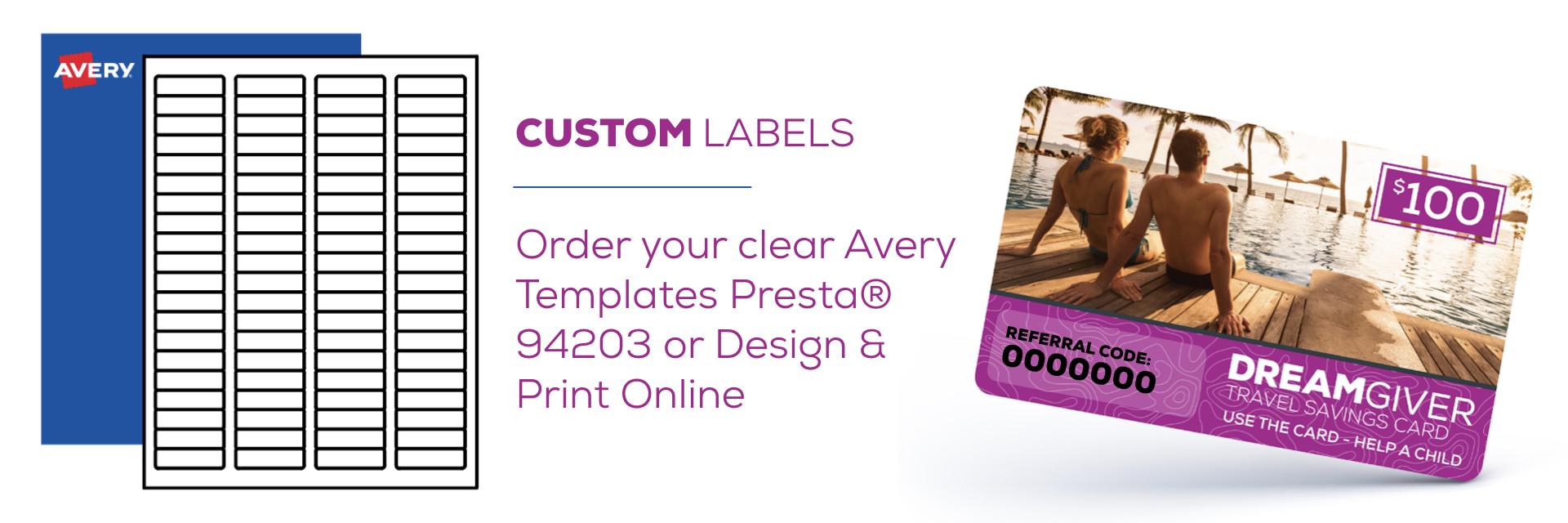 Labels from Avery.com