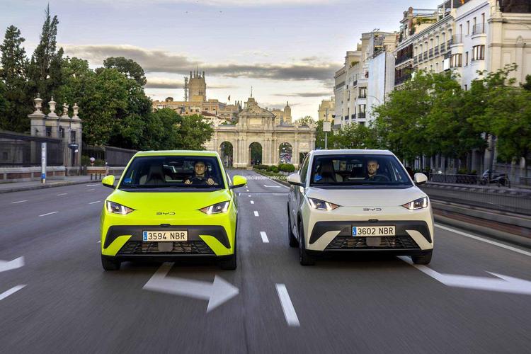 ESTAS SON LAS AYUDAS DEL PLAN AUTO+ QUE RECIBEN LOS MODELOS DE BYD: LA MARCA LÍDER EN VENTAS EN ESPAÑA DE VEHÍCULOS ENCHUFABLES