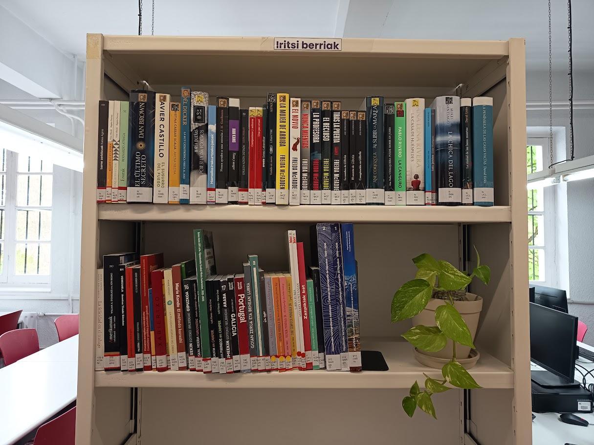 📚 Liburuen zozketa