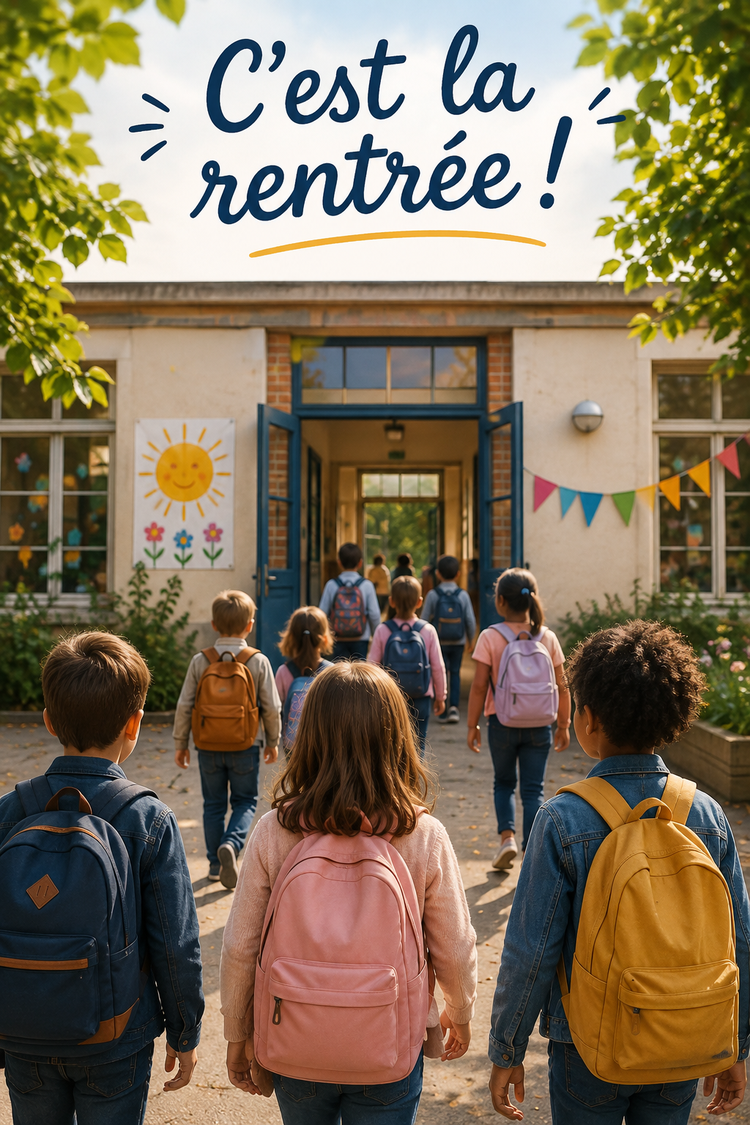 🎒📚 Bonne rentrée à tous ! 🏫✨