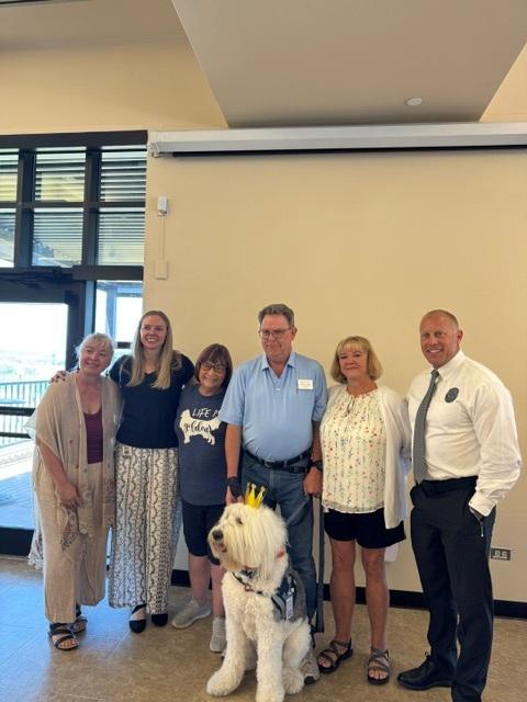 Victim Advocate volunteer duo recognized with Volunteer of the Year Award