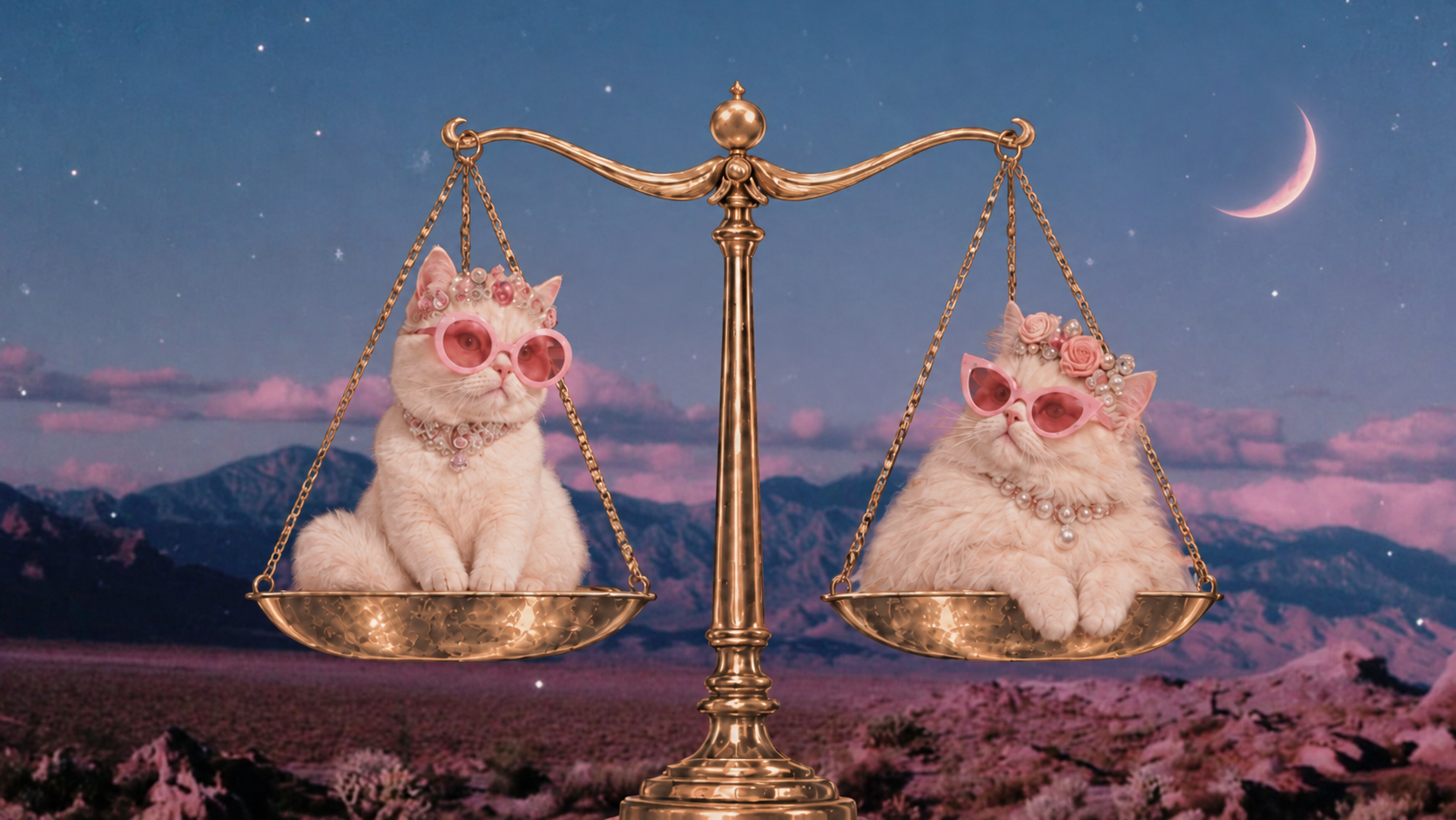 LoA visualisation for the Libra new moon, 10th October, 2026