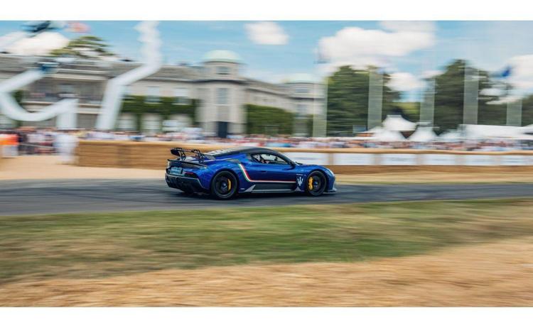 LA NUEVA GAMA DE MASERATI ACAPARA TODA LA ATENCIÓN EN EL FESTIVAL DE LA VELOCIDAD DE GOODWOOD 2026