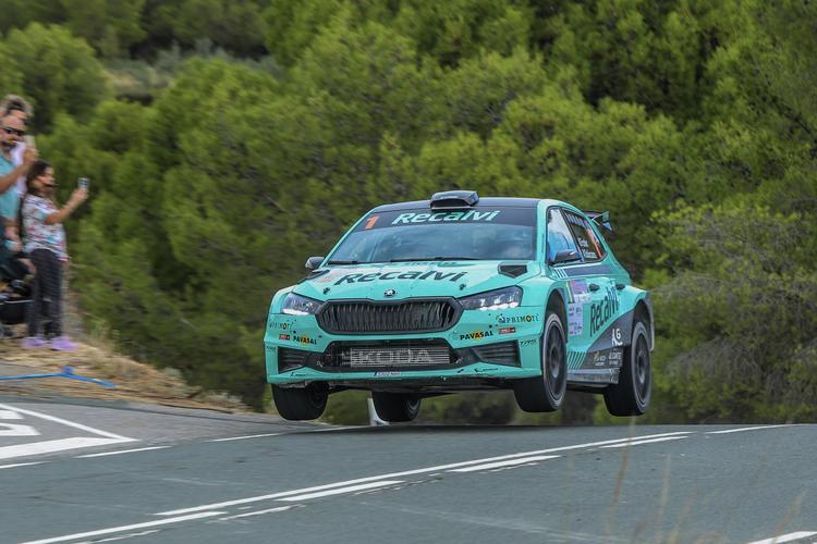 Miguel Fuster gana el Rallye Ciutat de Xixona