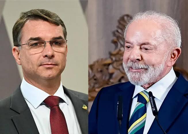 PESQUISA ELEITORAL - CAI A DIFERANÇA ENTRE LULA E FLAVIO, DIZ PESQUISA BTG/NEXUS