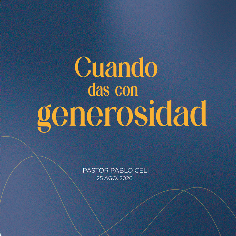 203. Cuando das con generosidad