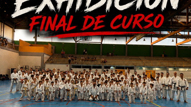 Exhibición final de temporada 2025-2026 del Club de Karate Antonio Miguel Verdú