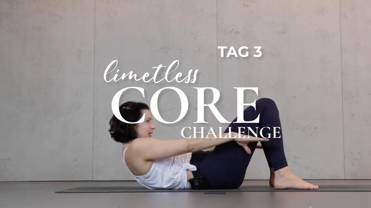 Tag 3 - Durchhalten & Atmen