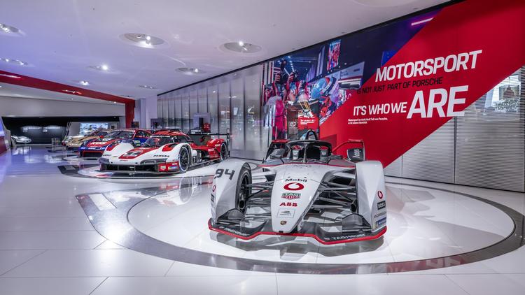 PORSCHE RINDE HOMENAJE A SU HISTORIA EN COMPETICIÓN CON UNA EXPOSICIÓN ESPECIAL