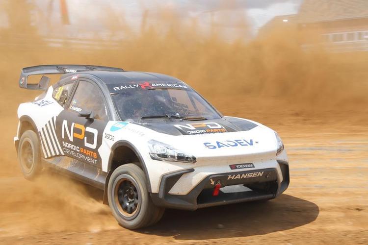 RallyX Americas : Timmy Hansen ne baisse pas les bras