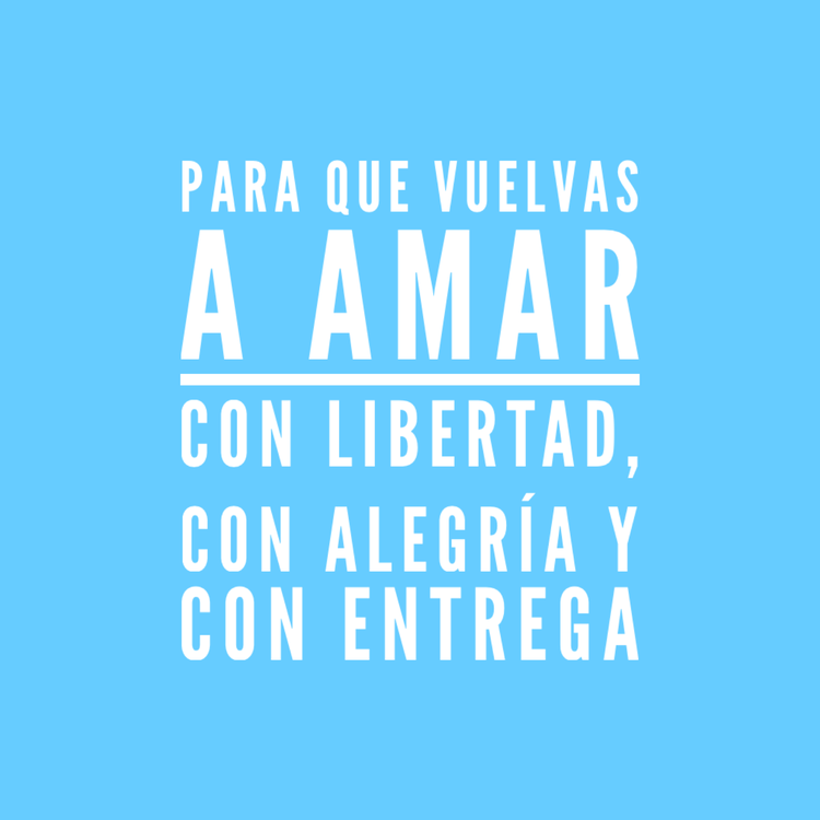 Hoy el reto del amor es que lleves contigo algo que te recuerde al Corazón de Cristo