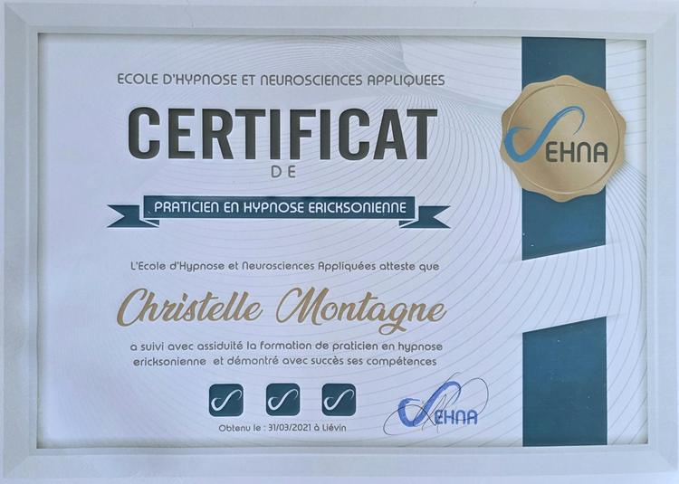 certifications hypnose ericksonienne