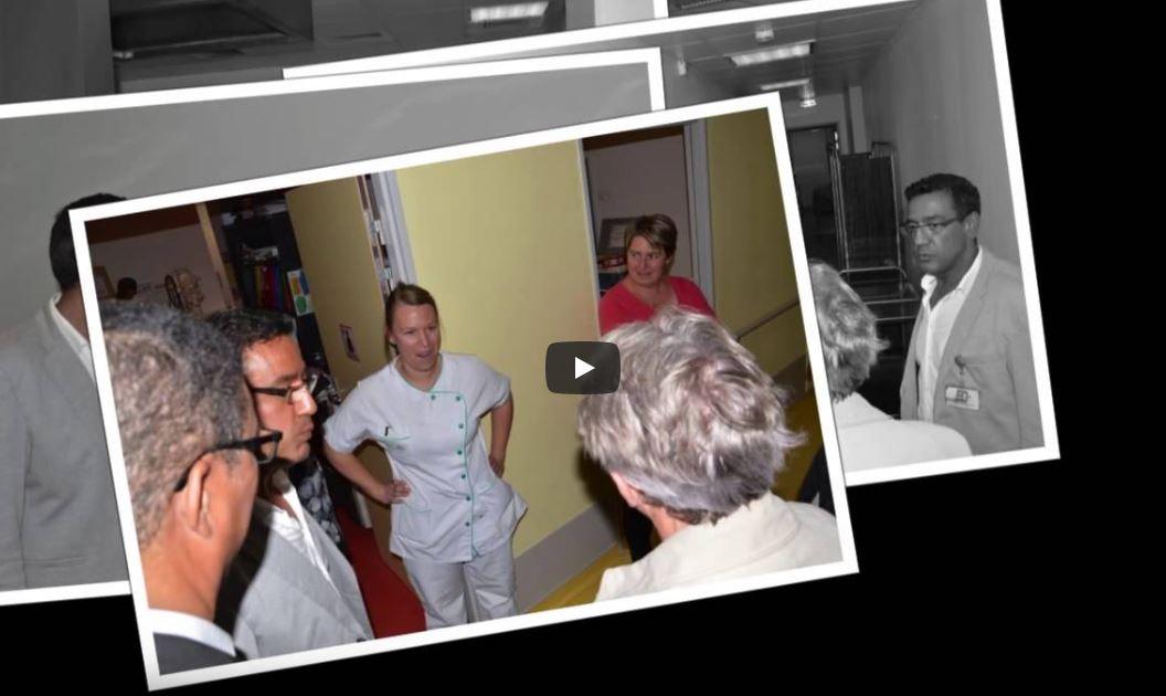 Visite de Jean-Claude Mailly et Didier Bernus au CHR de Metz-Thionville