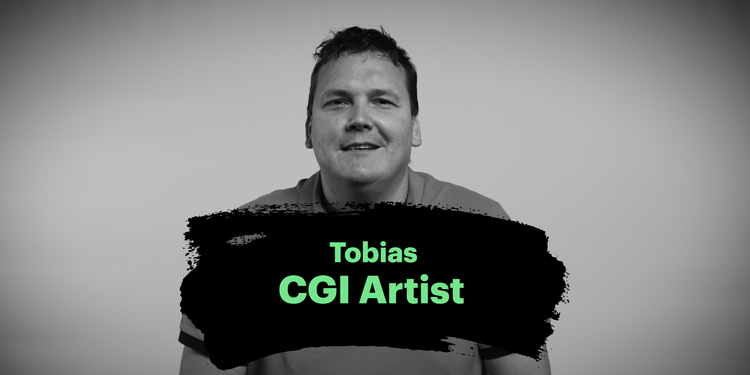 CGI Artist: Tobias (Digital Design)