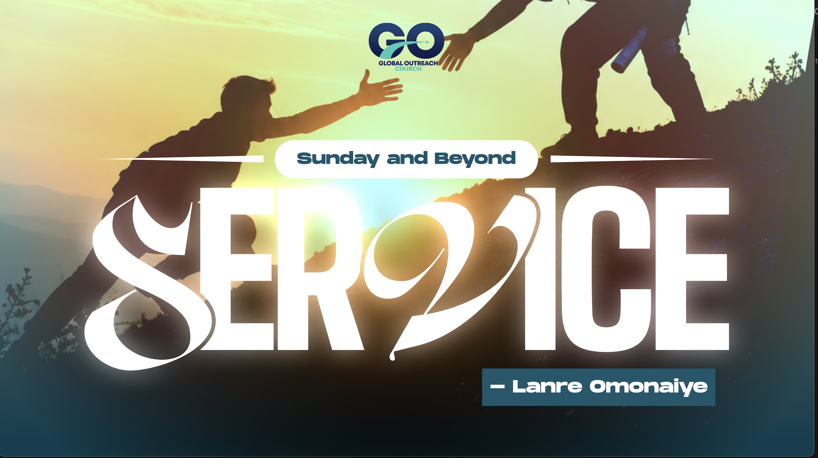 Sunday and Beyond | Service| Lanre Omonaiye