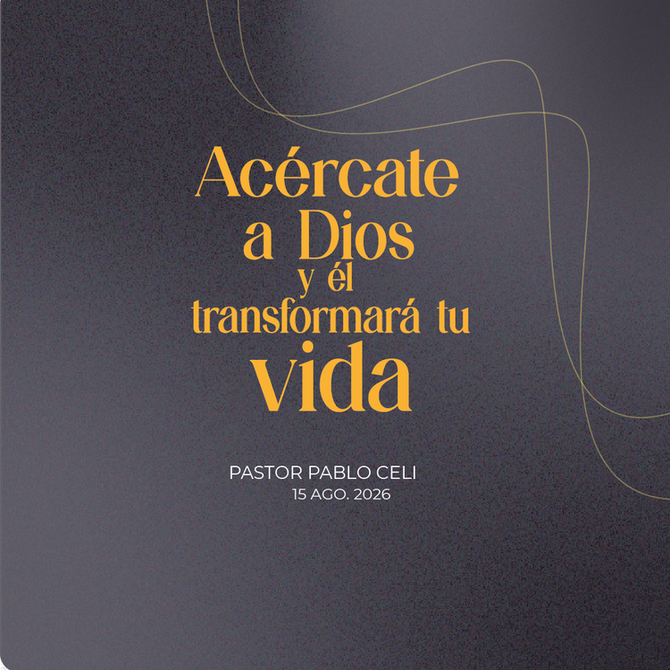 195. Acércate a Dios y él transformará tu vida