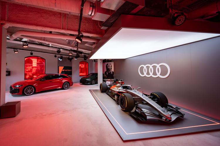 EXPERIENCIA ABIERTA AL PUBLICO DE AUDI ANTE EL G.P. DE FORMULA 1