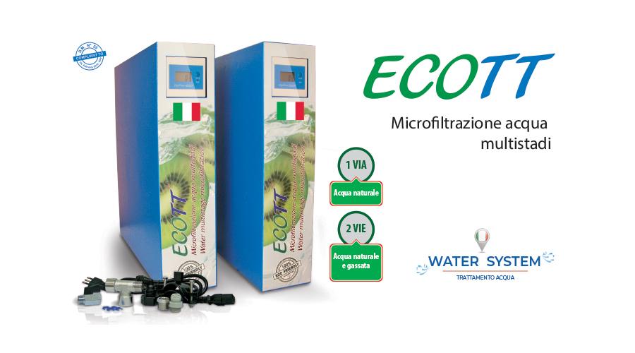 ECOTT - Microfiltrazione acqua multistadi