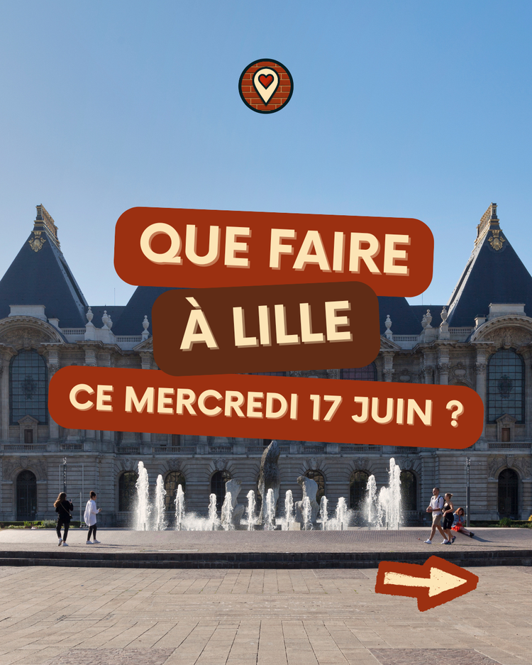 Que faire à Lille ce mercredi 17 juin 2026 ? BD, cinéma, marionnettes, apiculture et soirée blindtest
