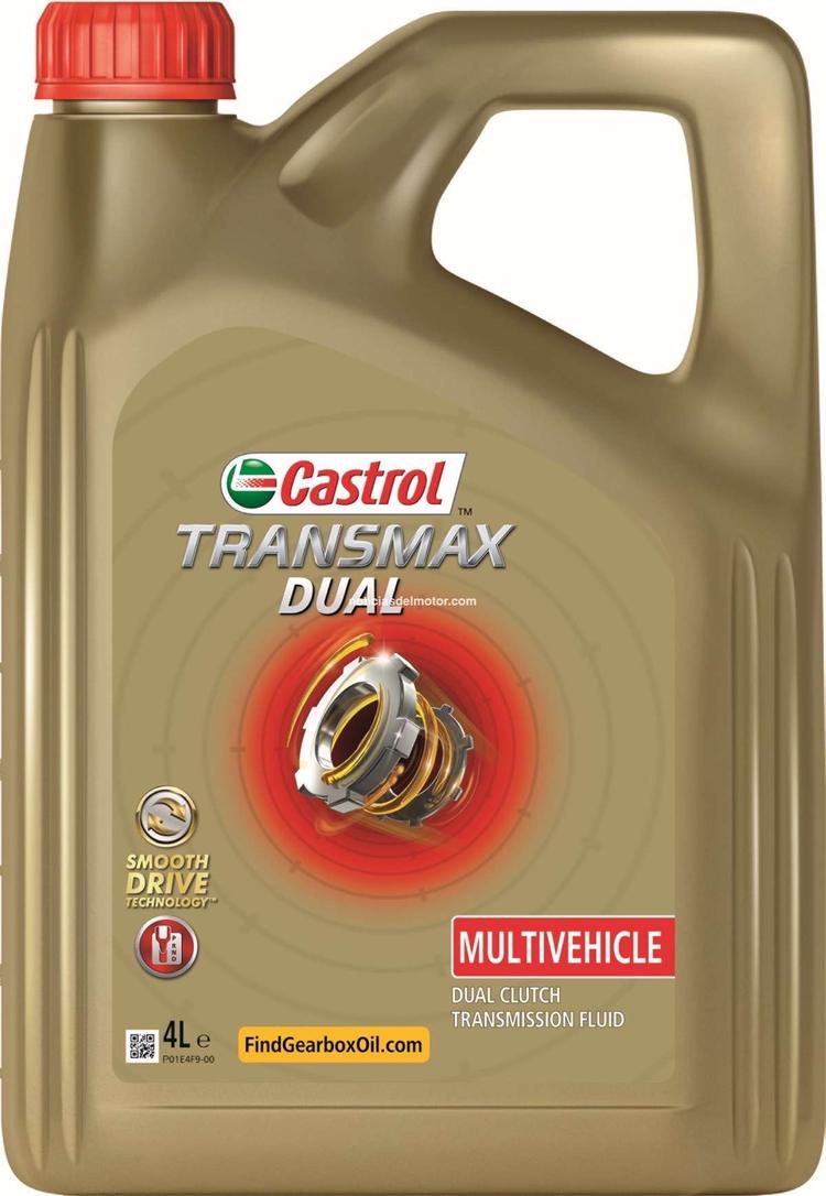 Castrol lanza un nuevo lubricante totalmente sintético para transmisiones de doble embrague