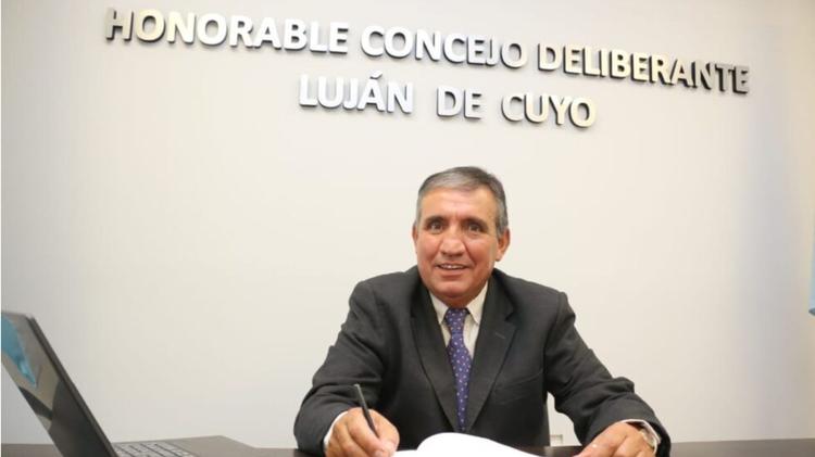 Andrés Sconfienza fue reelegido como Presidente del HCD de Luján de Cuyo