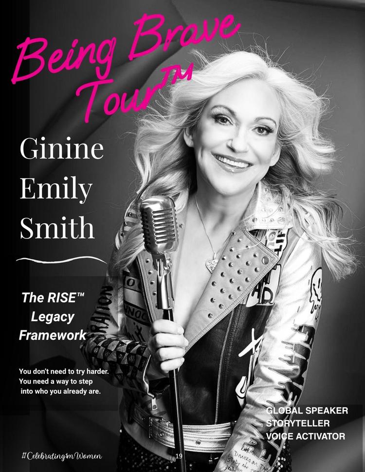 Ginine Emily Smith - You Don't Need To Try Harder