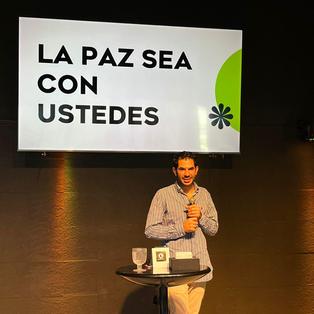 La paz sea con ustedes - Elías Justo