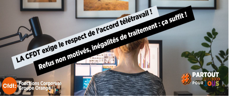 Télétravail 