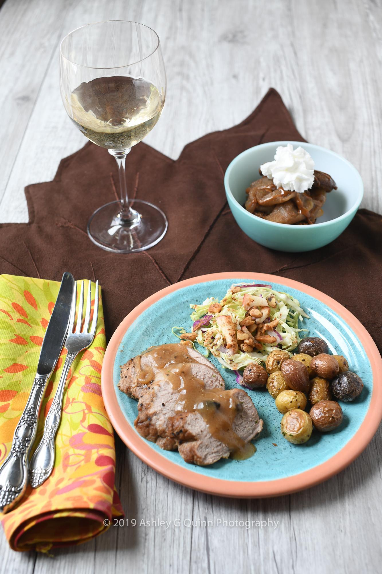 Tiny Garlicky Roasted Potatoes