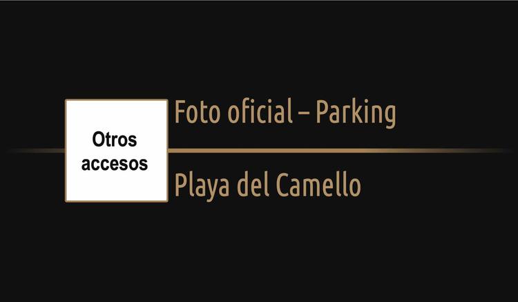 Foto oficial – Parking Playa del Camello