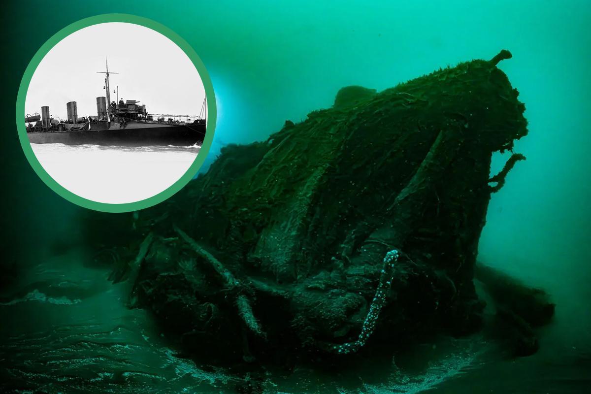 Wreck of HMS Tiger found in English Channel after 118 years