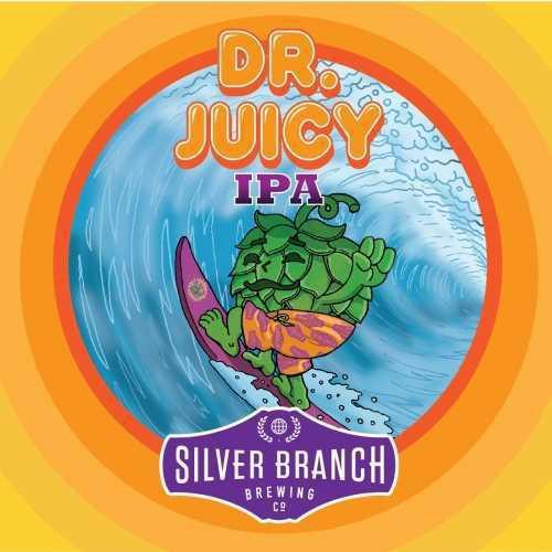 Silver Branch Dr. Juicy IPA $9.50