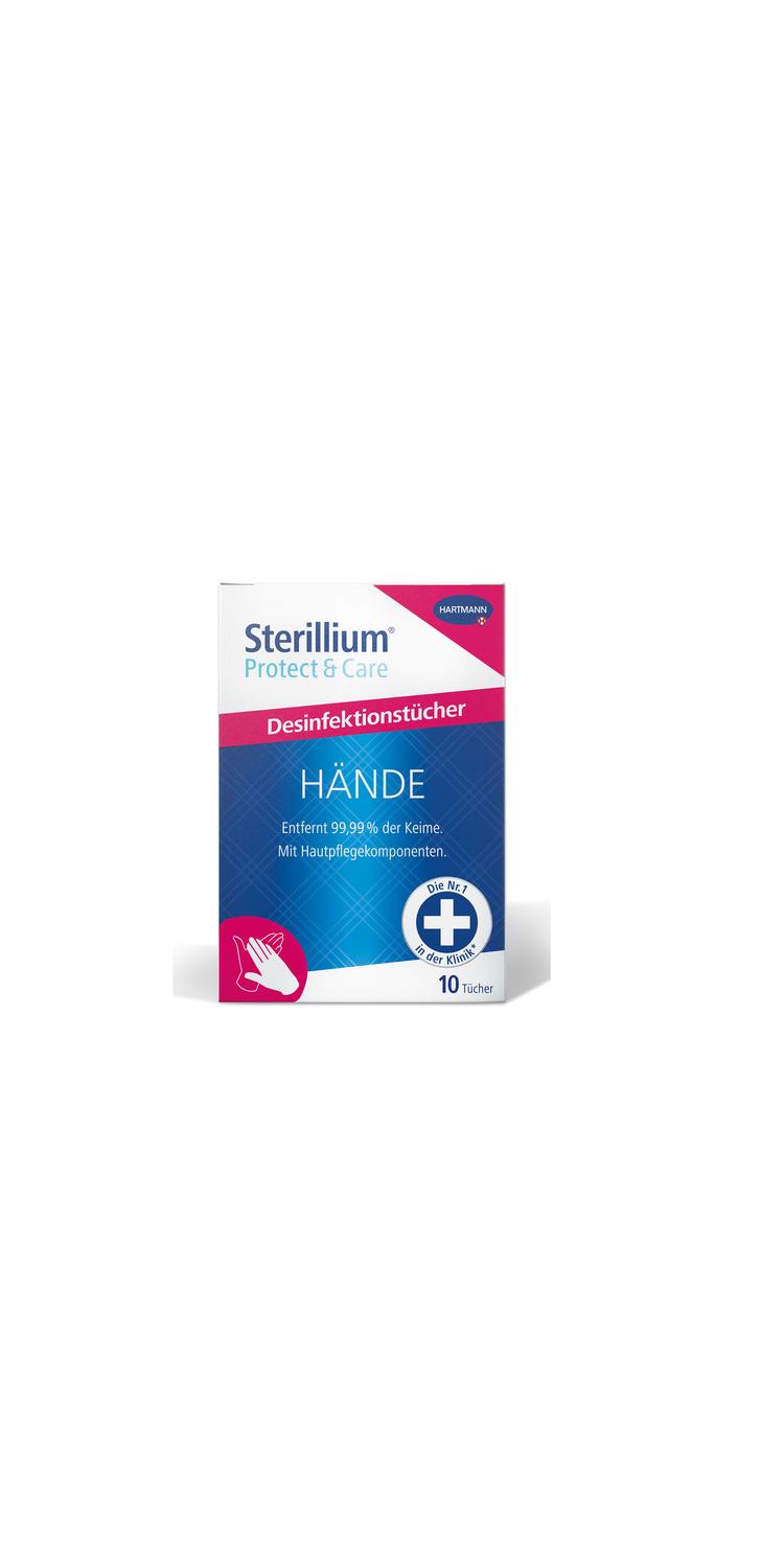 Sterillium Händedesinfektionstücher
