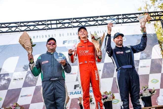 Rallycross Lohéac : Pour Jules Burson, « le championnat est encore loin d’être terminé »