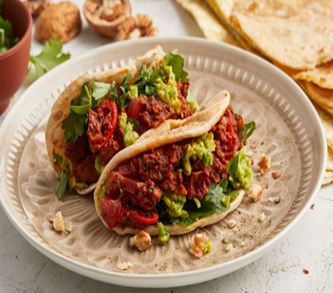 TACOS MIT WALNUSS-HACK