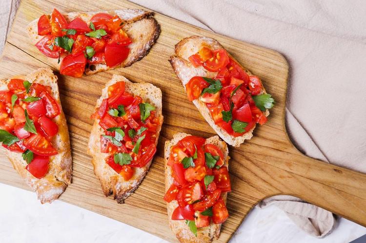 FEDDA ROSSA (BRUSCHETTA)