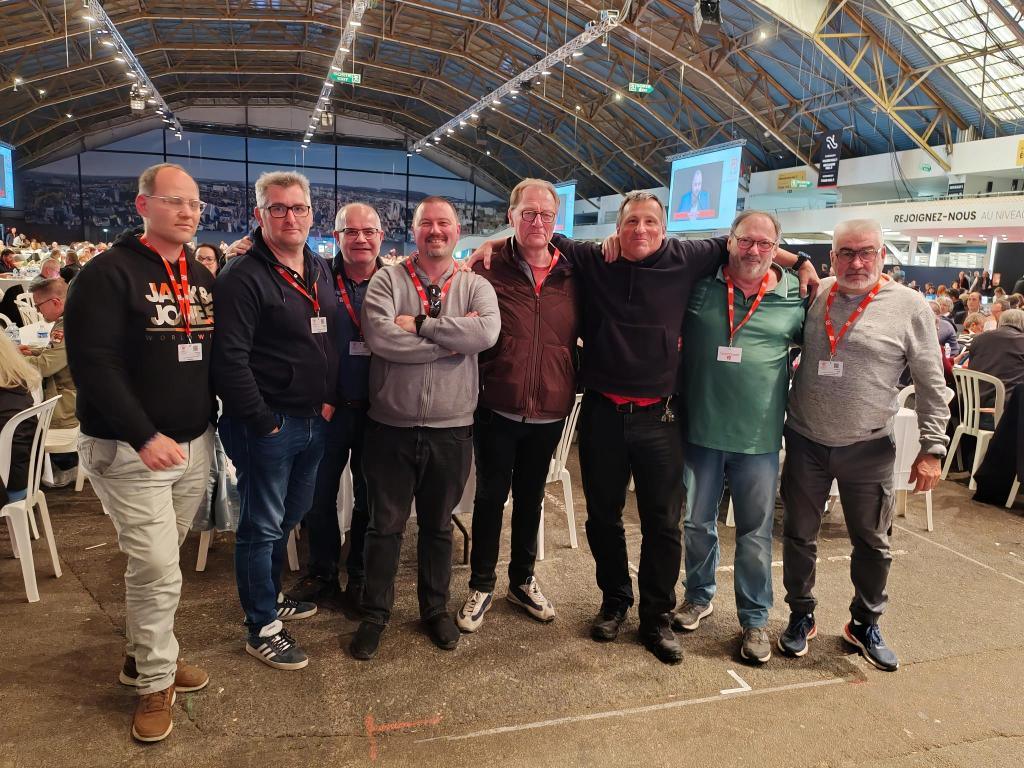 FO CEA au Congrès de Dijon