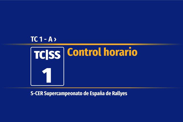 Tramo 1 &nbsp;›&nbsp; TC 1 - A | Control horario | ZE