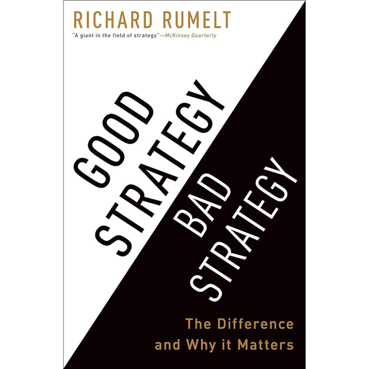Sampul Good Strategy Bad Strategy