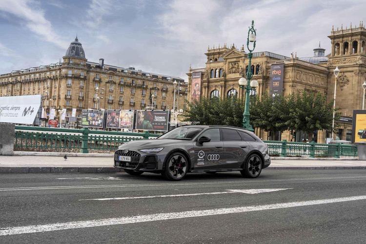 AUDI IMPULSA LA MOVILIDAD ELÉCTRICA Y EL TALENTO CINEMATOGRÁFICO EN LA 74ª EDICIÓN DEL FESTIVAL DE SAN SEBASTIÁN